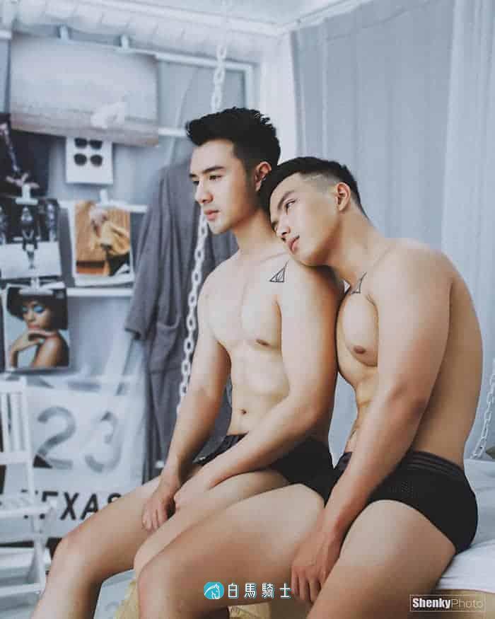 ShenkyPhoto：肌情也基情，男男写真大片高清无码版  - 第 1 页-白马骑士